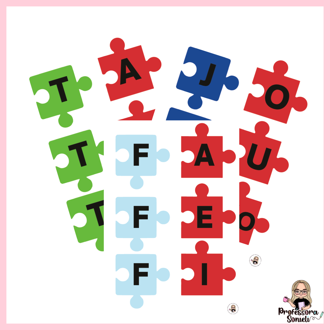 QUEBRA-CABEÇA DAS SÍLABAS