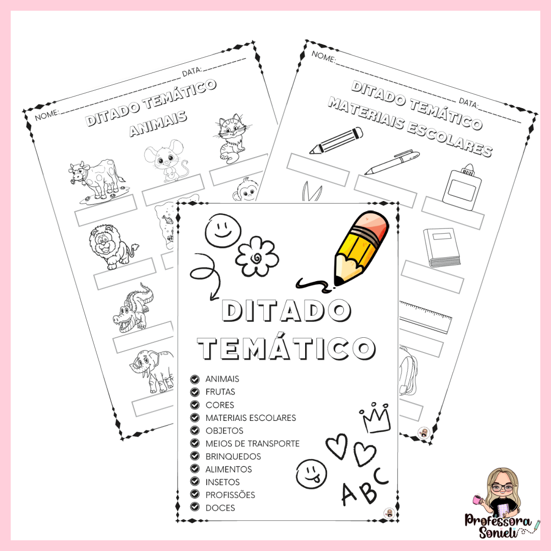 DITADO TEMÁTICO