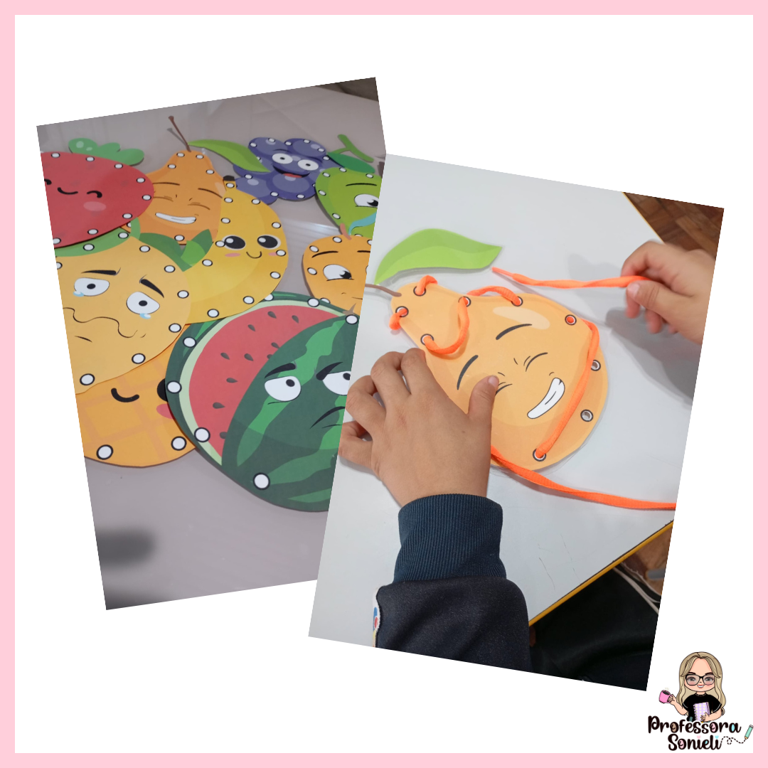 ALINHAVOS - FRUTAS E SENTIMENTOS