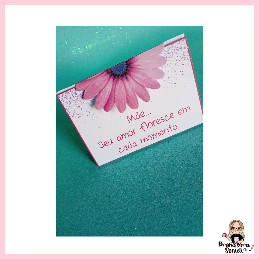 DIA DAS MÃES - PORTA LEMBRANCINHA