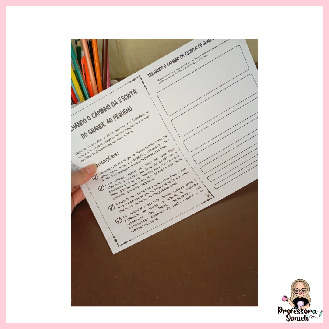 TRILHANDO O CAMINHO DA ESCRITA