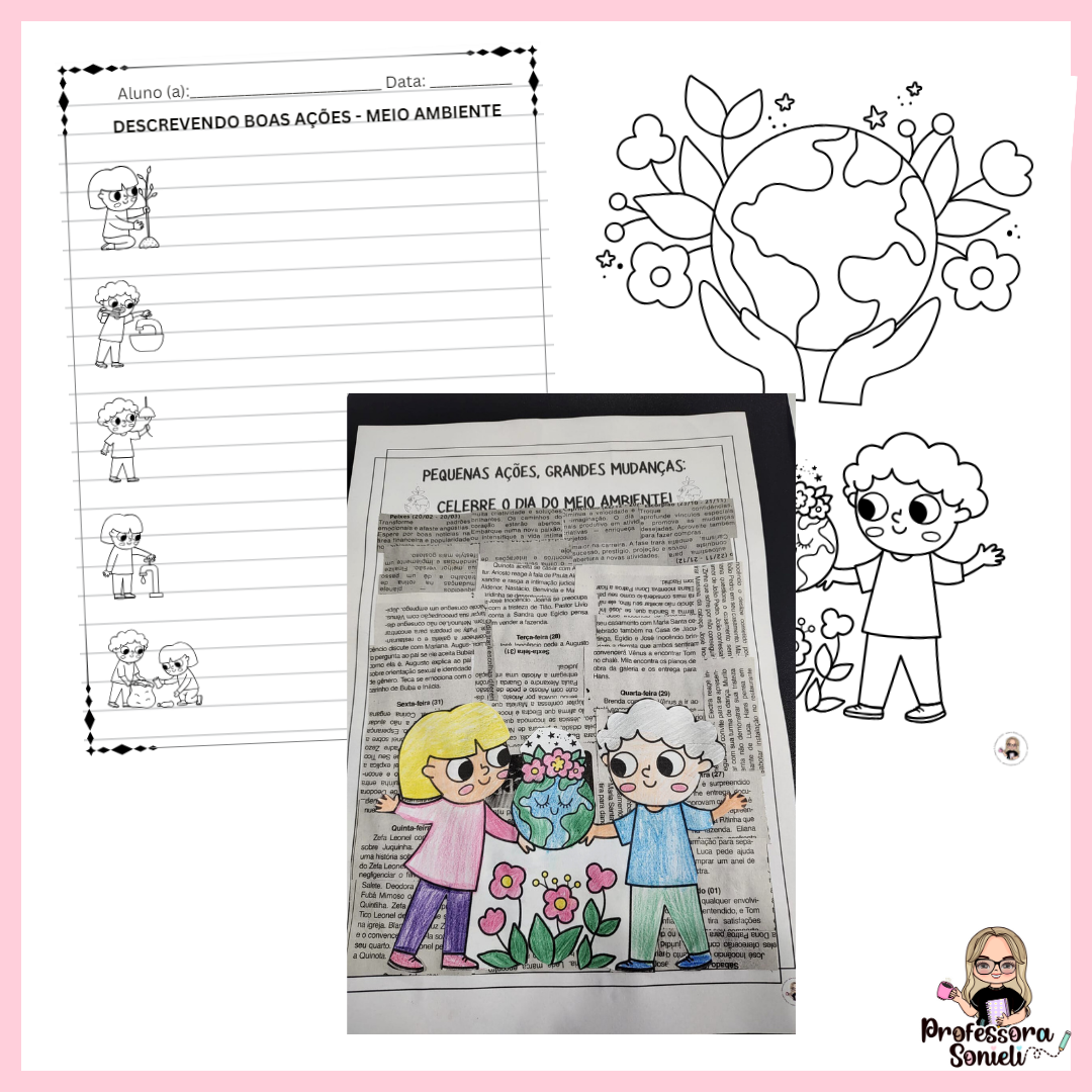 COLAGEM DO DIA DO MEIO AMBIENTE