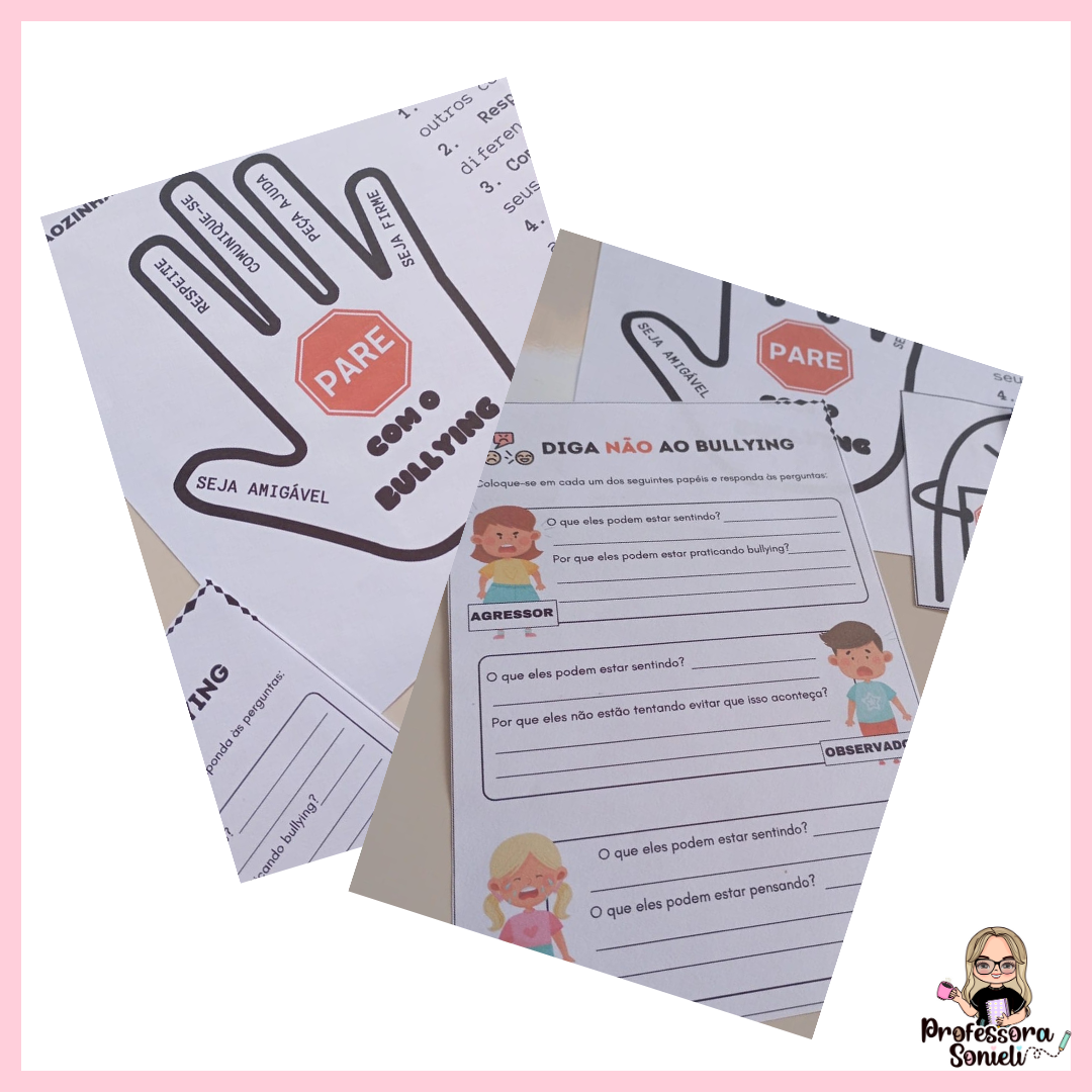 UMA MÃO CONTRA O BULLYING