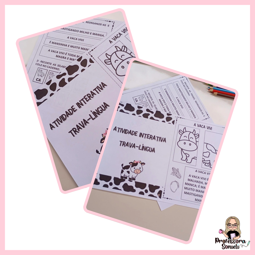 TRAVA LÍNGUA VACA VIVI