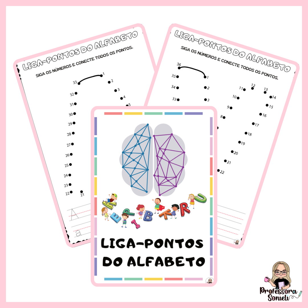 LIGA-PONTOS DO ALFABETO