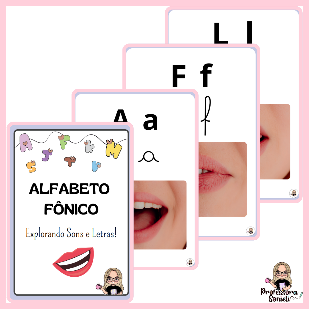 ALFABETO FÔNICO