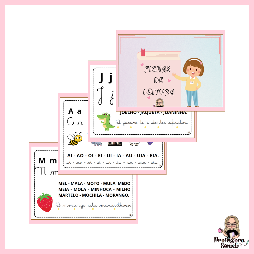 FICHAS DE LEITURA