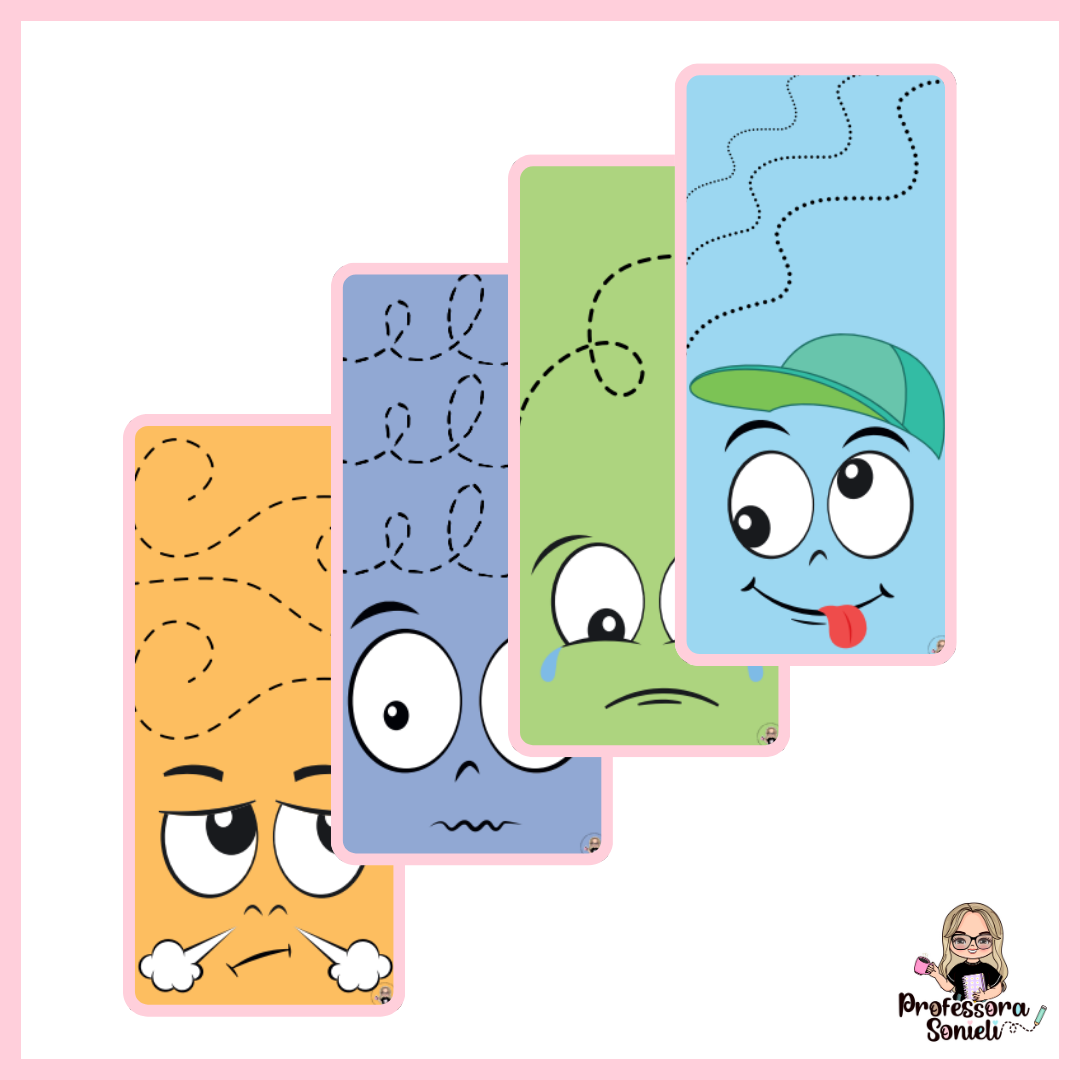 EXPRESSANDO EMOÇÕES COM TRAÇADOS