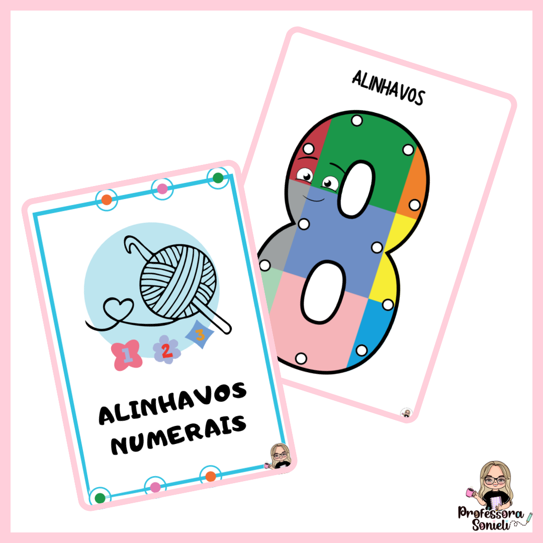ALINHAVOS DOS NUMERAIS