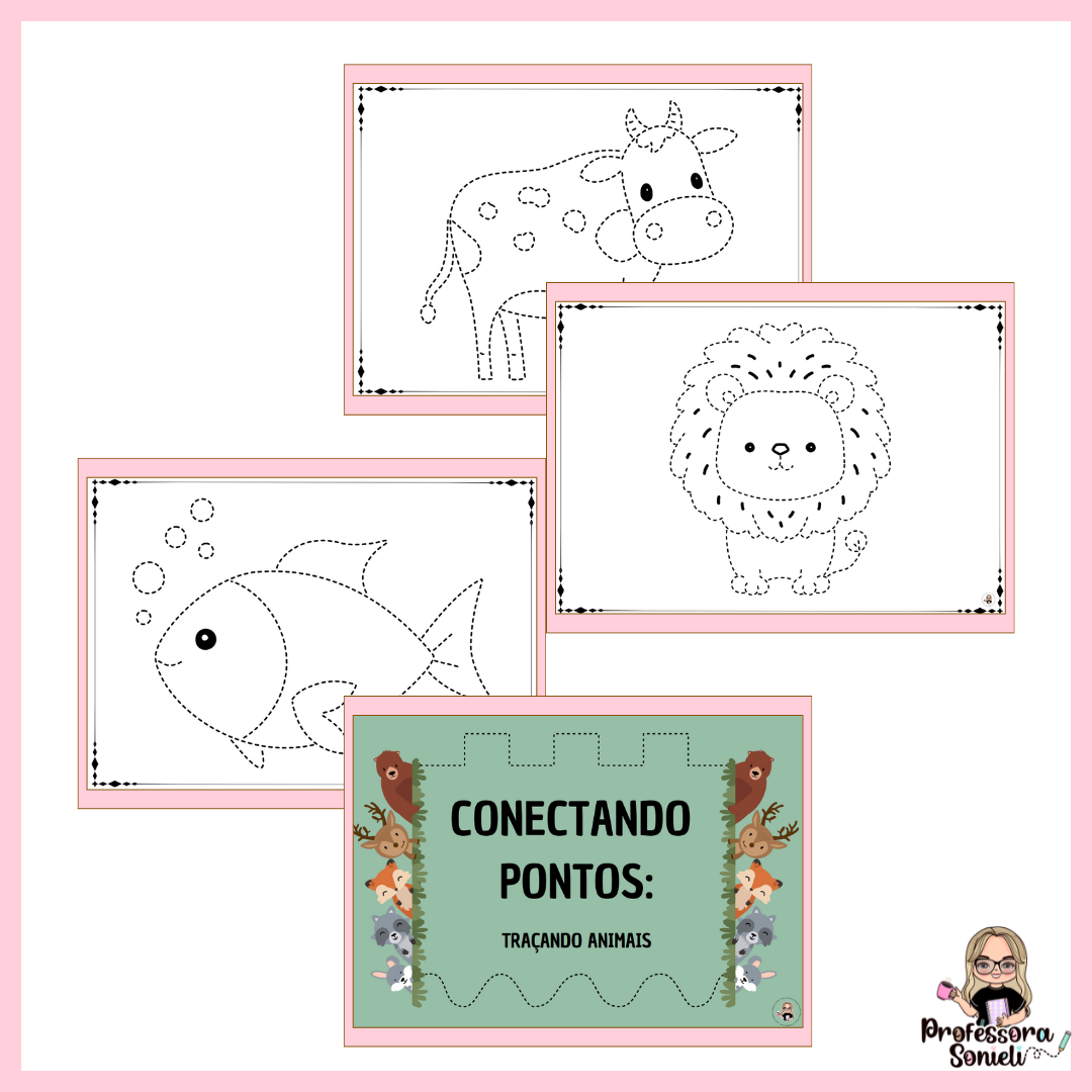 CONECTANDO PONTOS: TRAÇANDO ANIMAIS