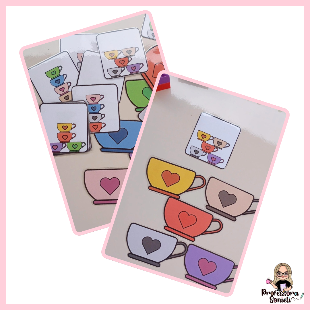 DESAFIO DAS XÍCARAS