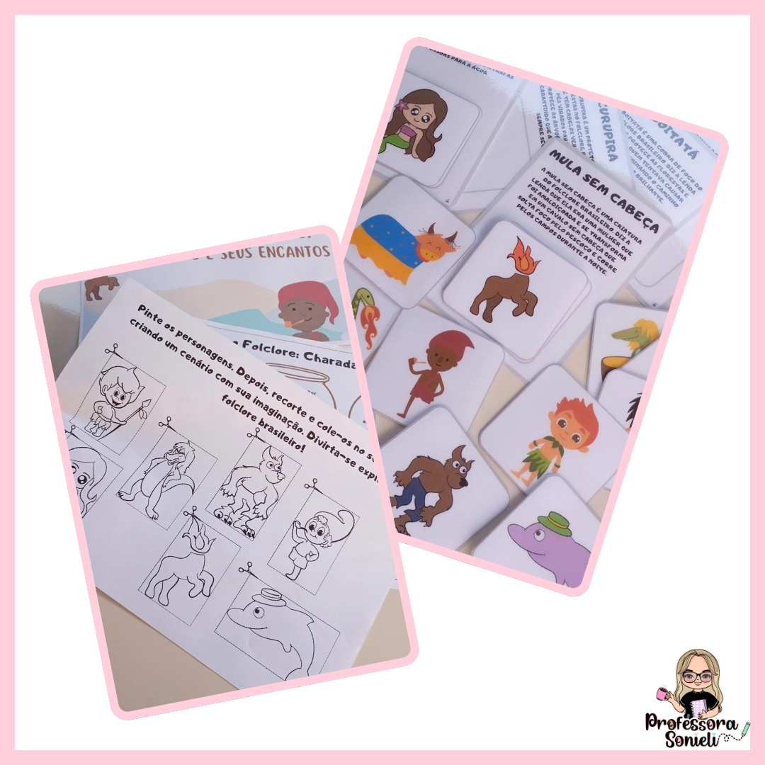 FOLCLORE BRASILEIRO: LENDAS E SEUS ENCANTOS