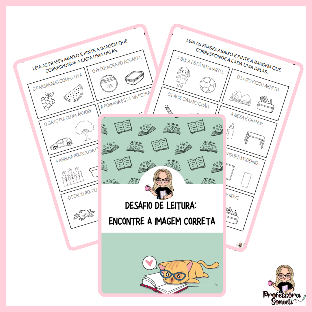 IDENTIFICANDO IMAGENS: DESAFIO DE LEITURA