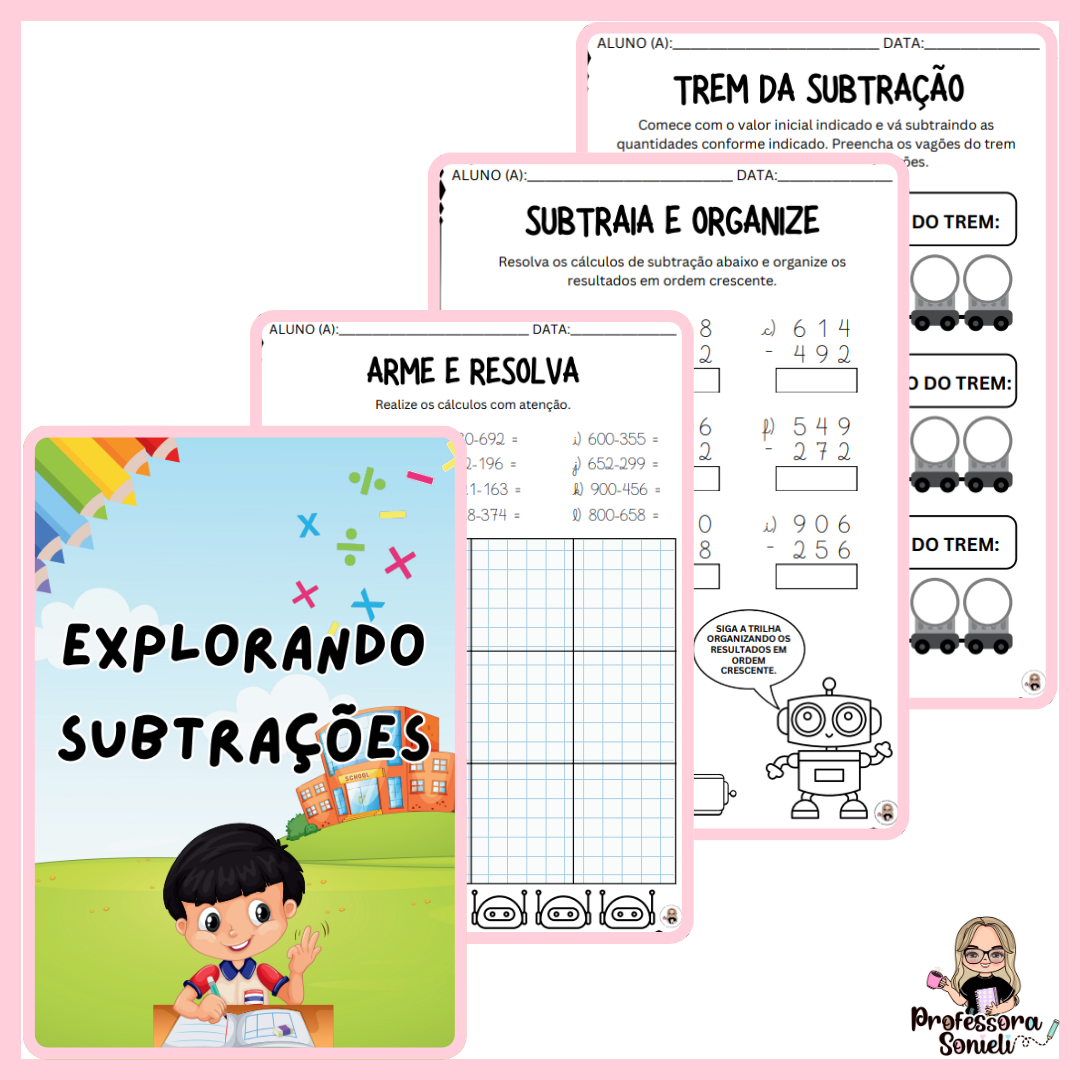 EXPLORANDO SUBTRAÇÕES