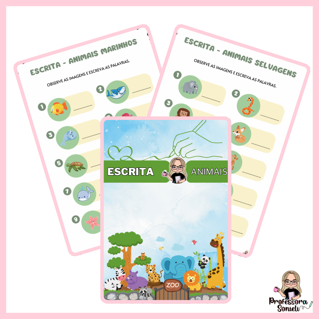 ESCRITA - ANIMAIS