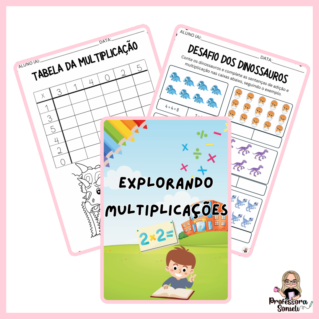 EXPLORANDO MULTIPLICAÇÕES