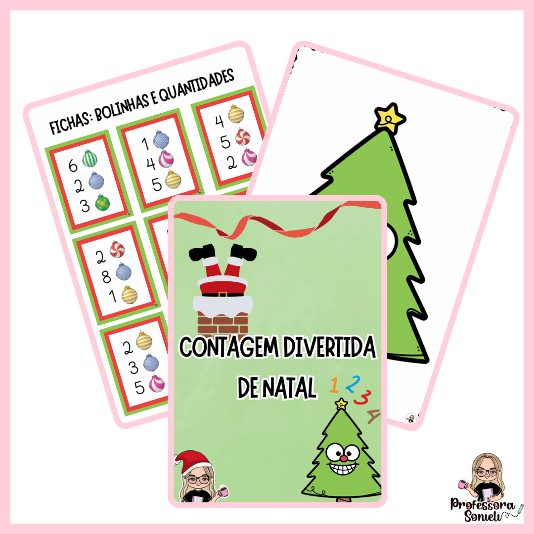 CONTAGEM DIVERTIDA DE NATAL