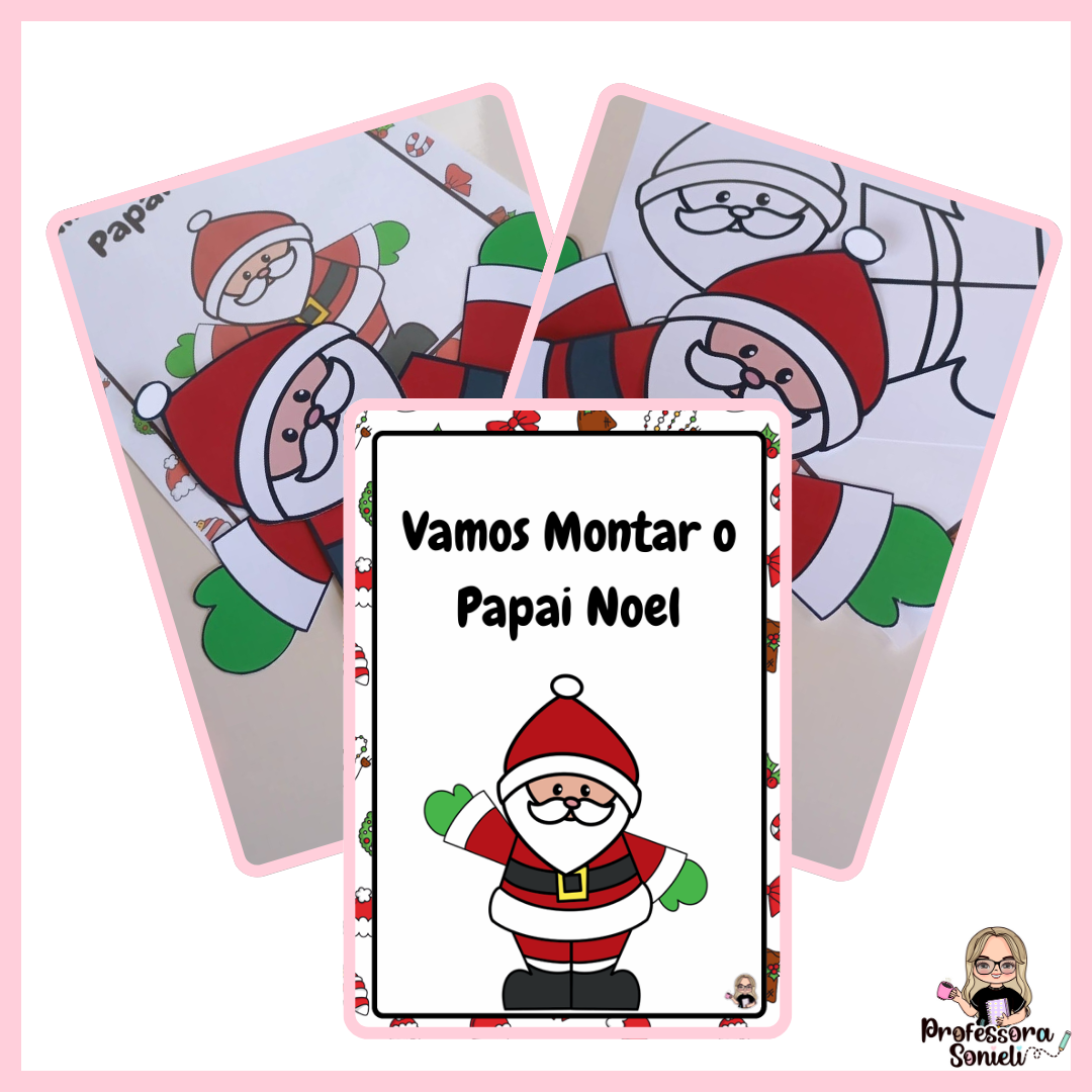 VAMOS MONTAR O PAPAI NOEL