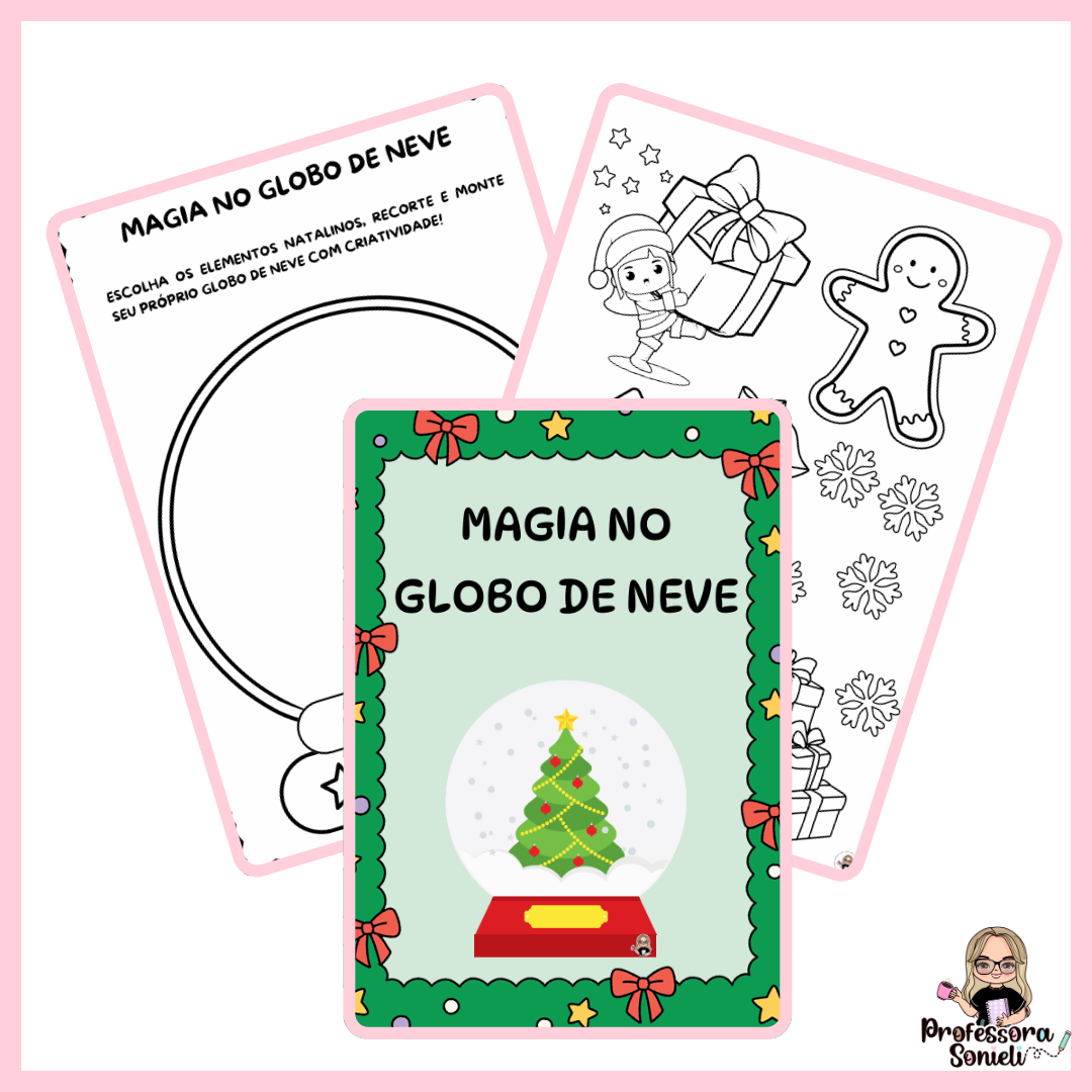 MAGIA NO GLOBO DE NEVE