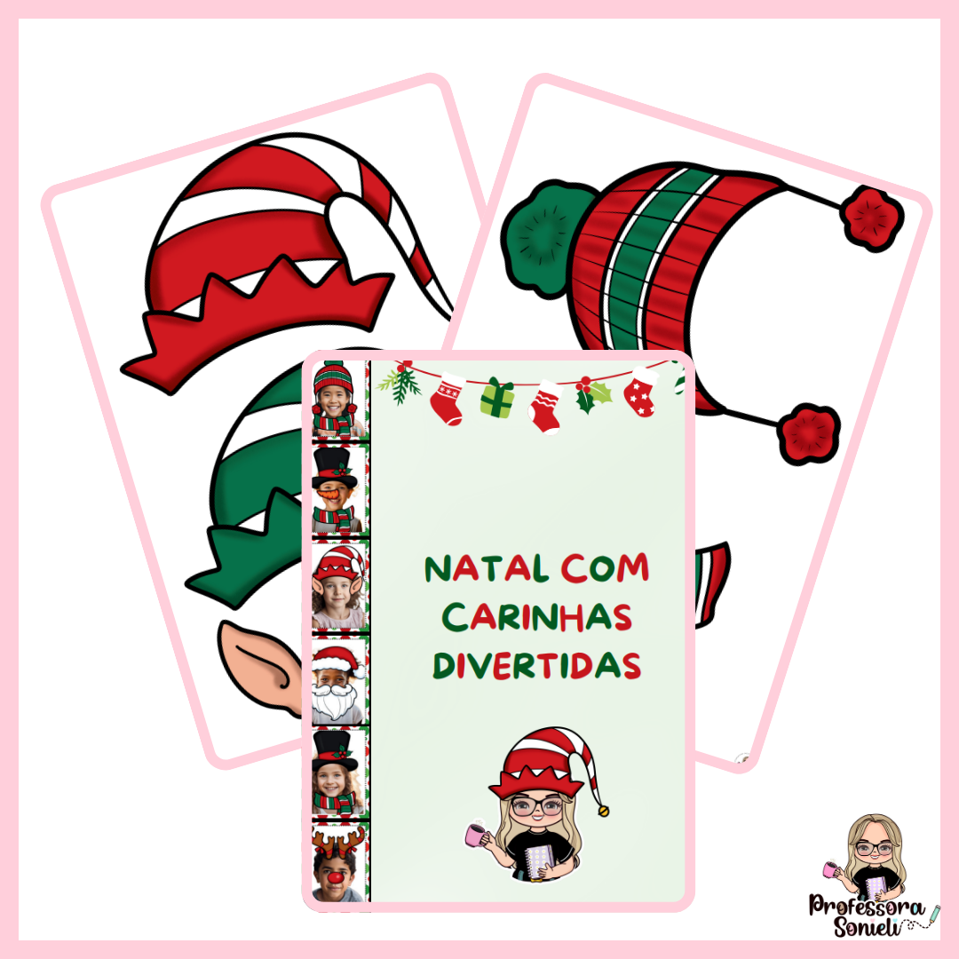 NATAL COM CARINHAS DIVERTIDAS