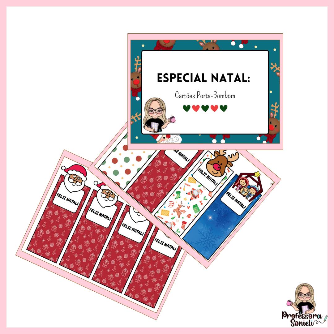 CARTÕES PORTA-BOMBOM