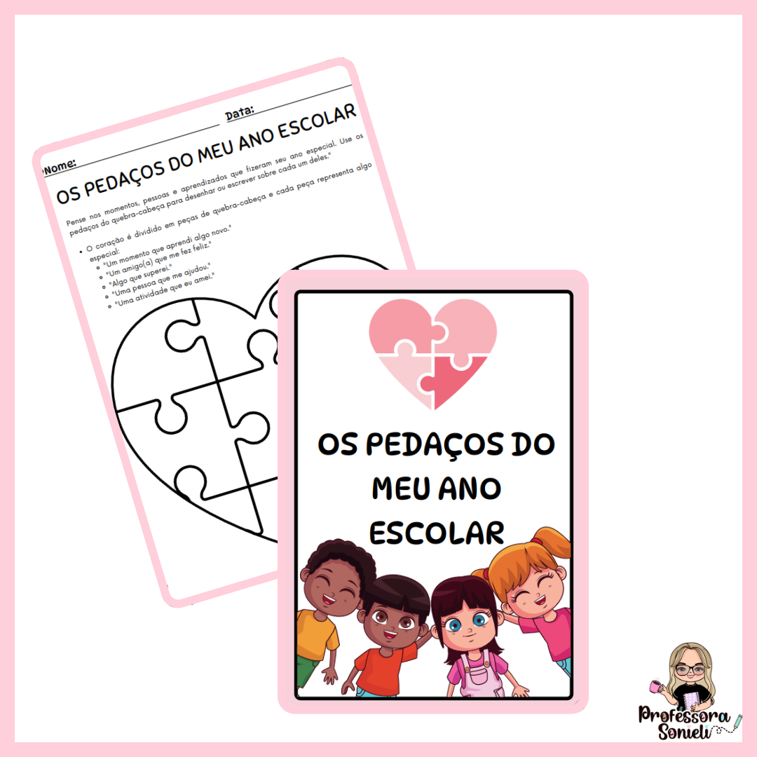 OS PEDAÇOS DO MEU ANO ESCOLAR