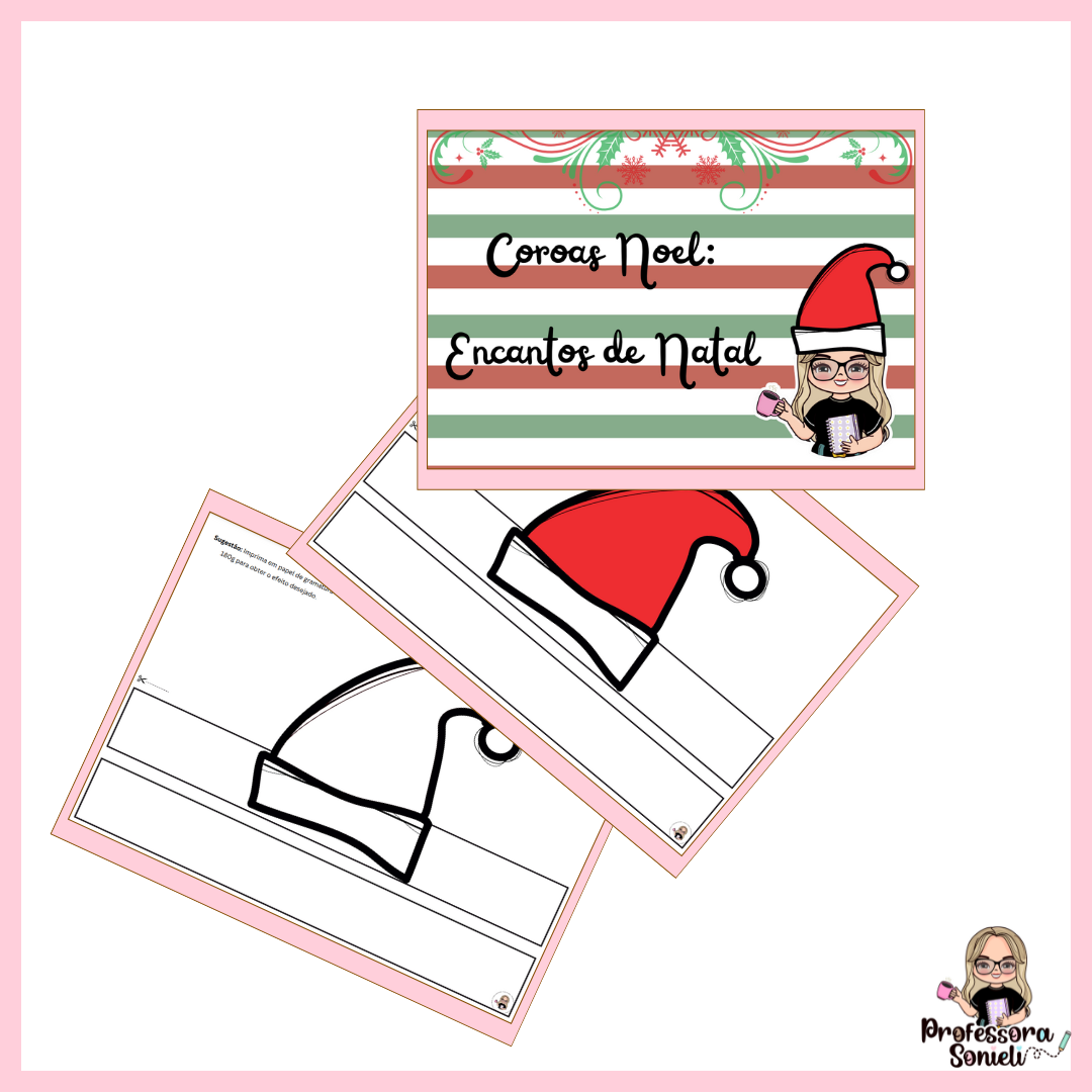 COROAS NOEL: ENCANTOS DE NATAL