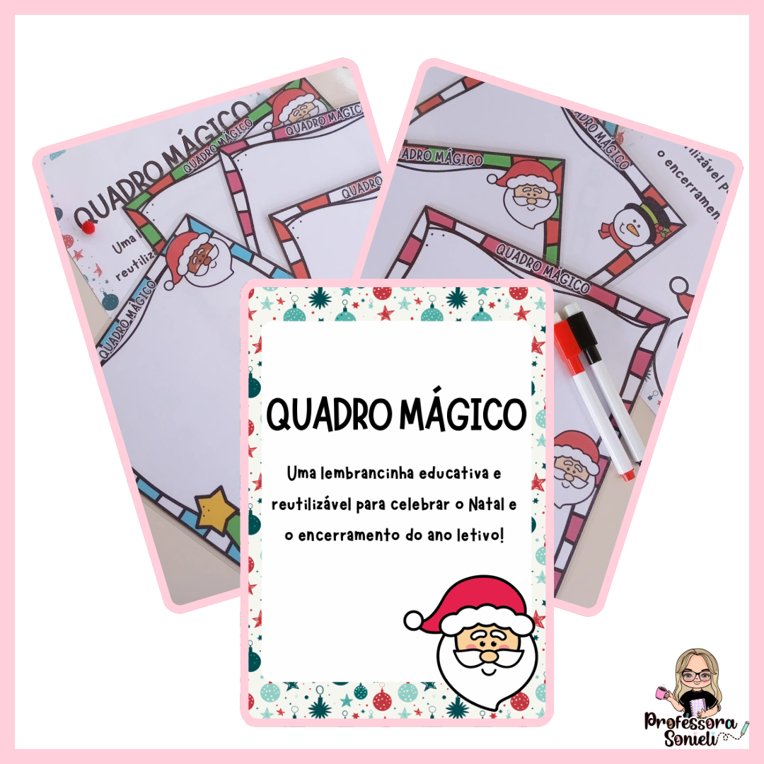 QUADRO MÁGICO - NATAL
