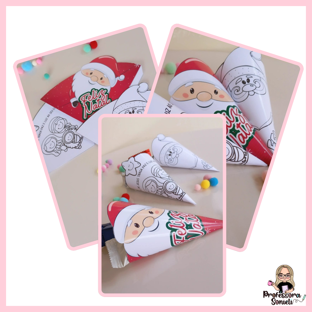 LEMBRANCINHA DE NATAL - CONE