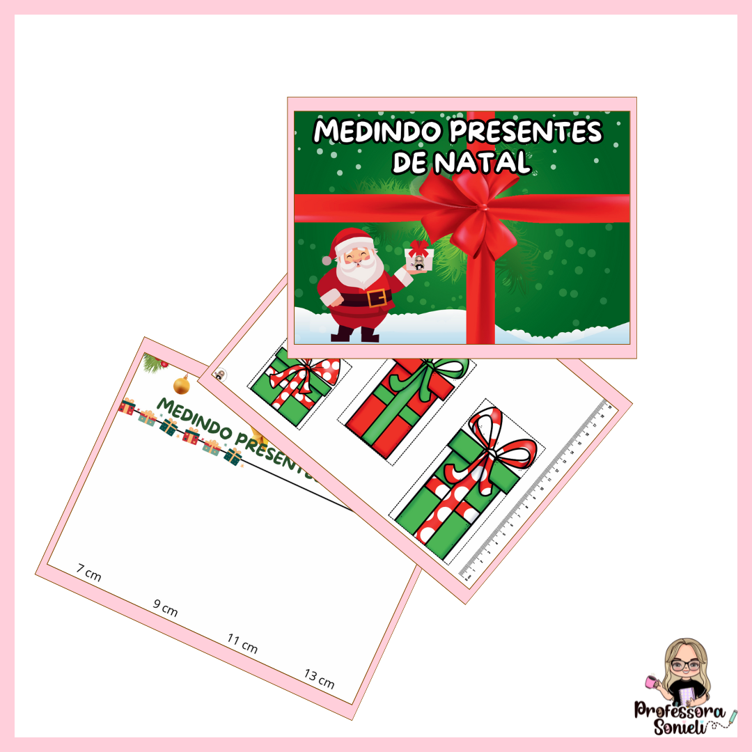 MEDINDO PRESENTES DE NATAL