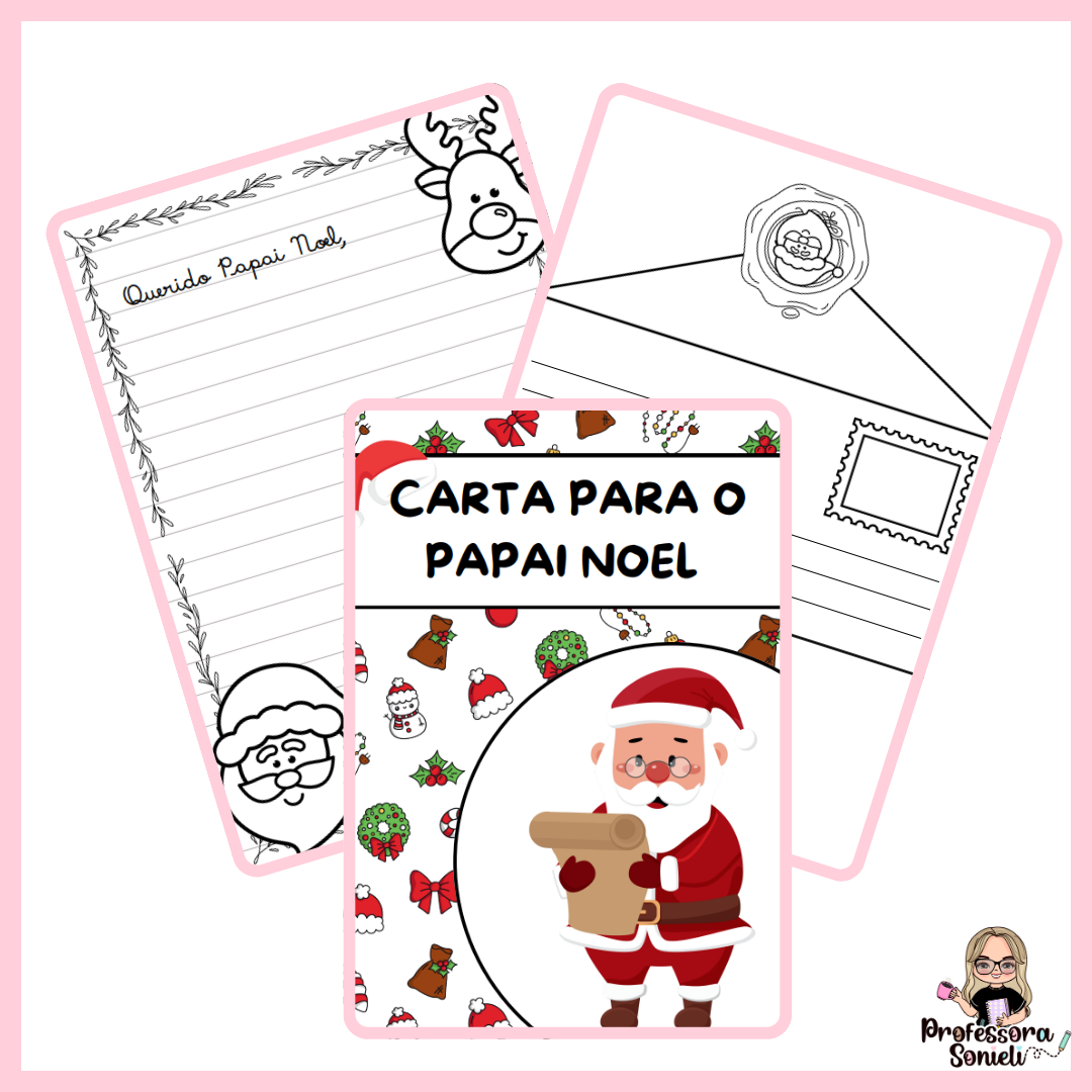 CARTA PARA O PAPAI NOEL