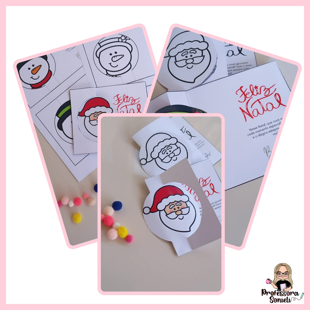 CARTÃO INTERATIVO DE NATAL