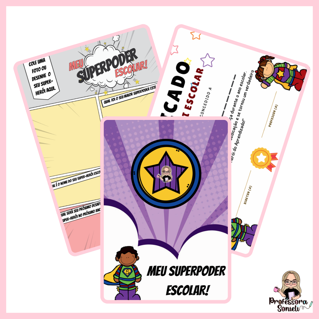 MEU SUPERPODER ESCOLAR