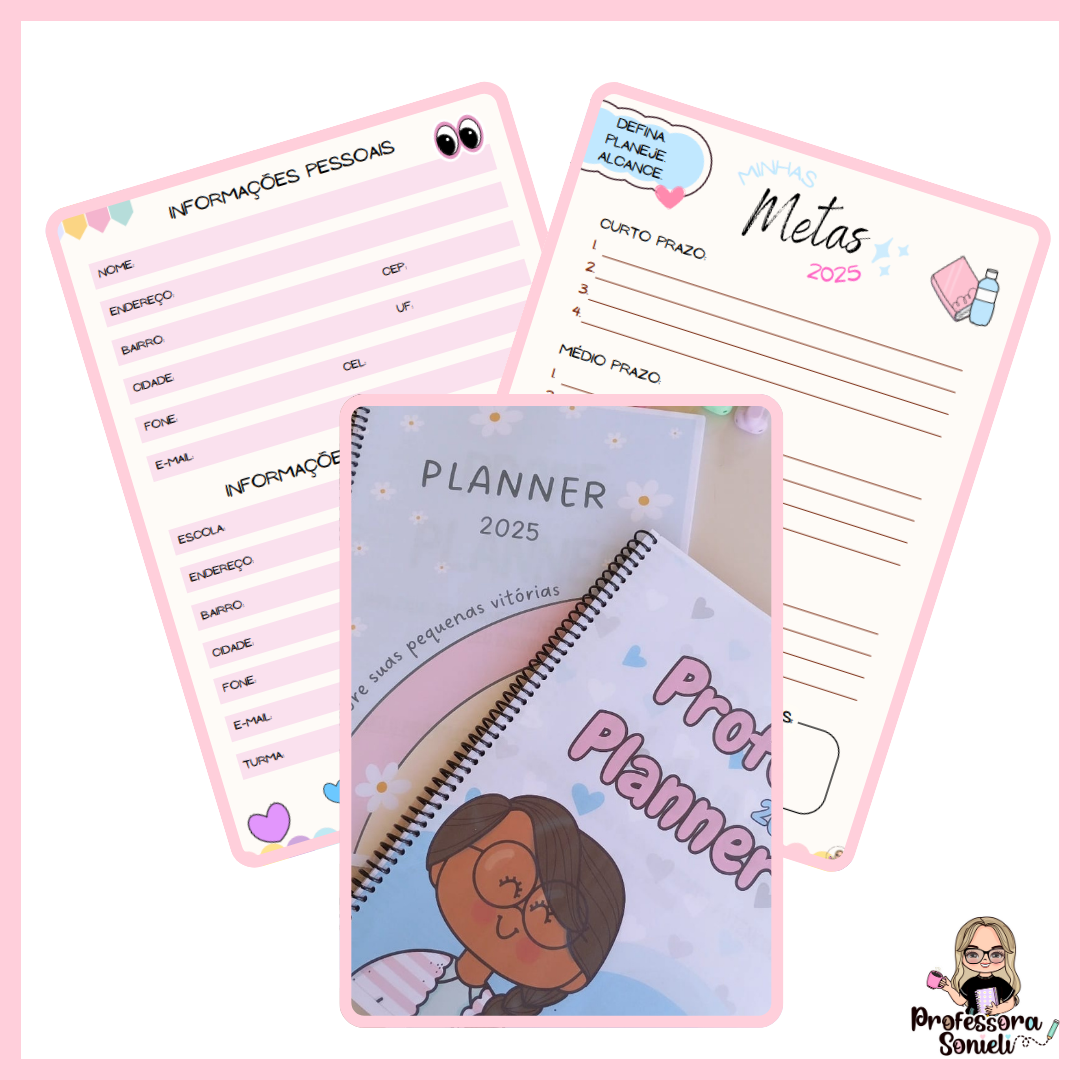 PROFE PLANNER - PLANNER PEDAGÓGICO 2025