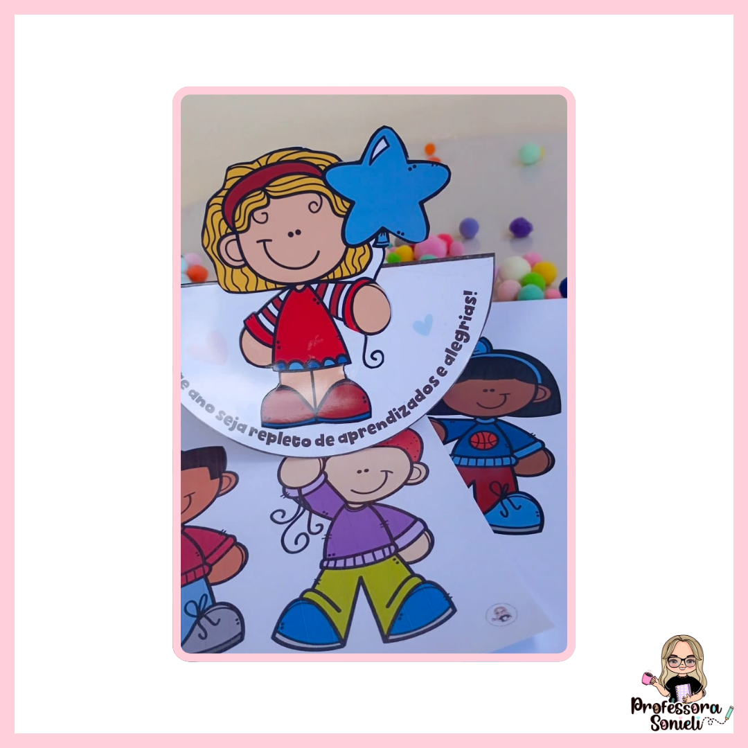 BALANÇO DIVERTIDO: BOAS-VINDAS AO ANO LETIVO!