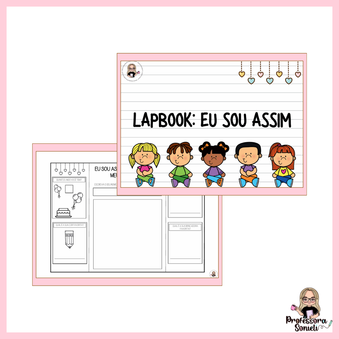 LAPBOOK: EU SOU ASSIM