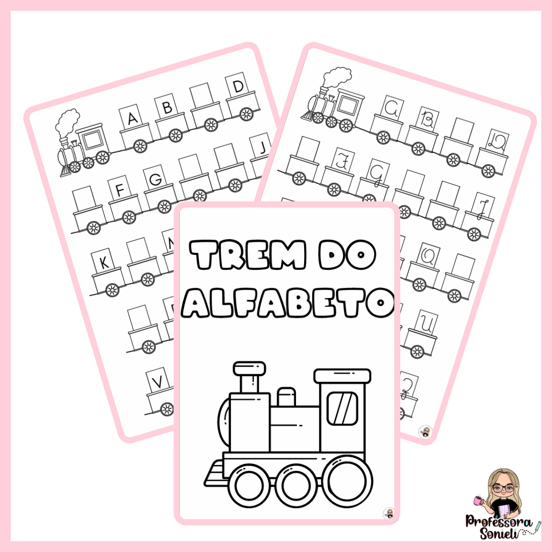 TREM DO ALFABETO