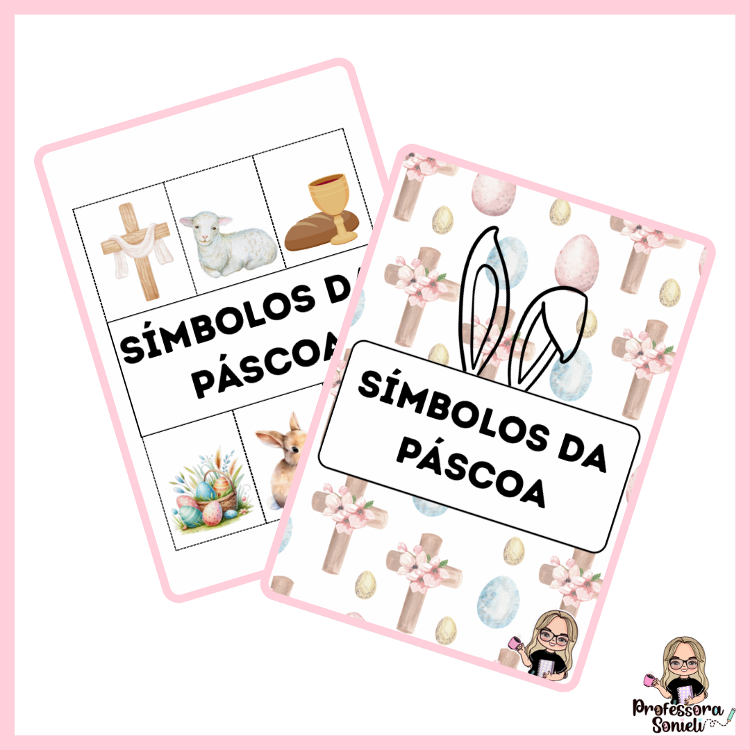 SÍMBOLOS DA PÁSCOA - ATIVIDADE INTERATIVA