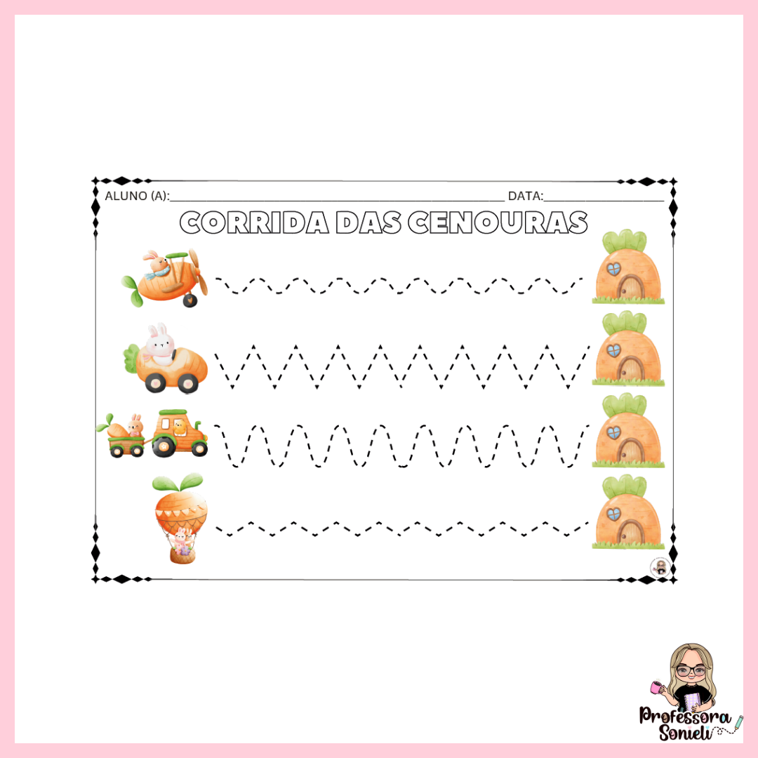 CORRIDA DAS CENOURAS - PÁSCOA