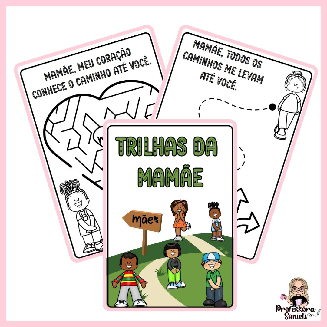 DIA DAS MÃES - TRILHAS DA MAMÃE