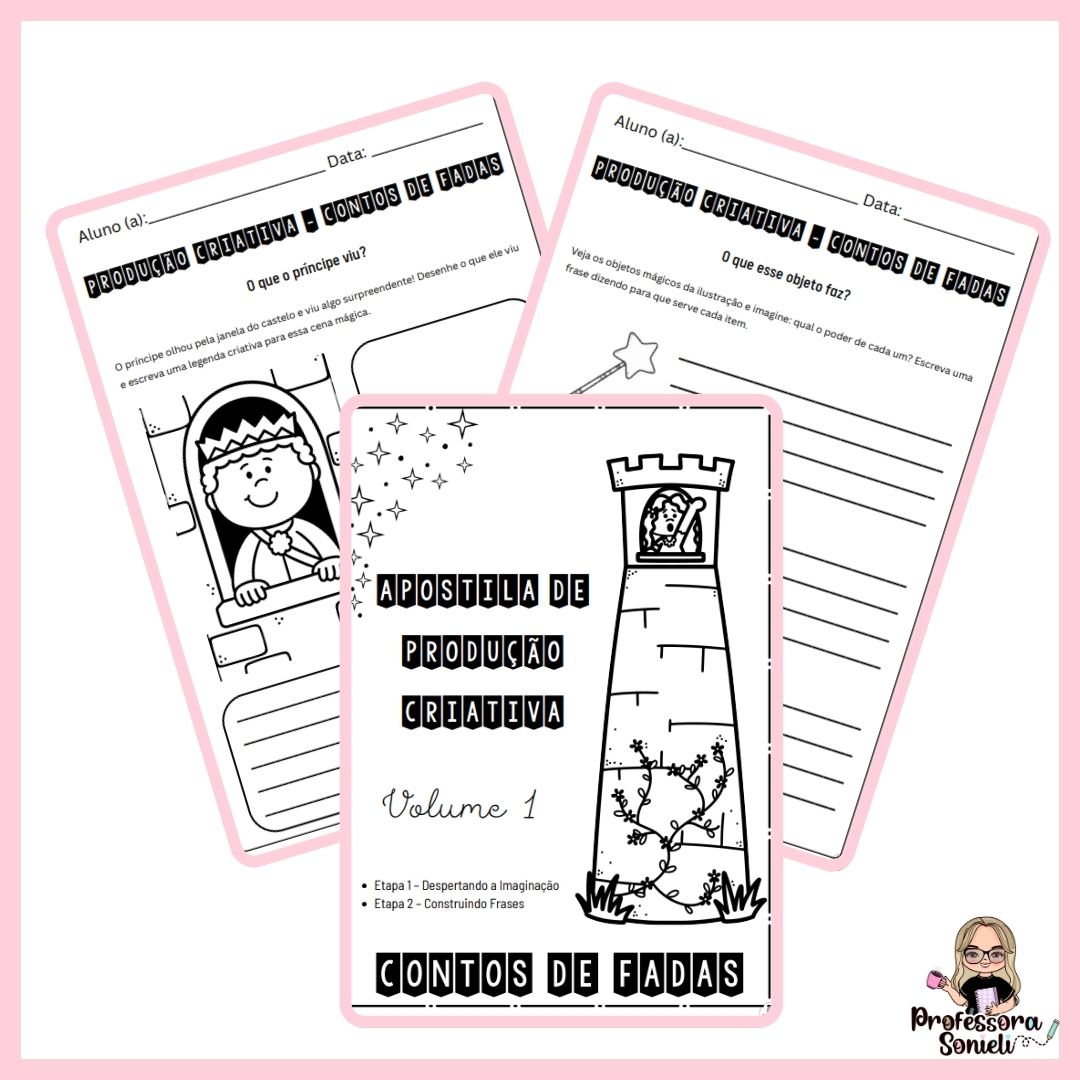 APOSTILA DE PRODUÇÃO CRIATIVA – VOLUME I