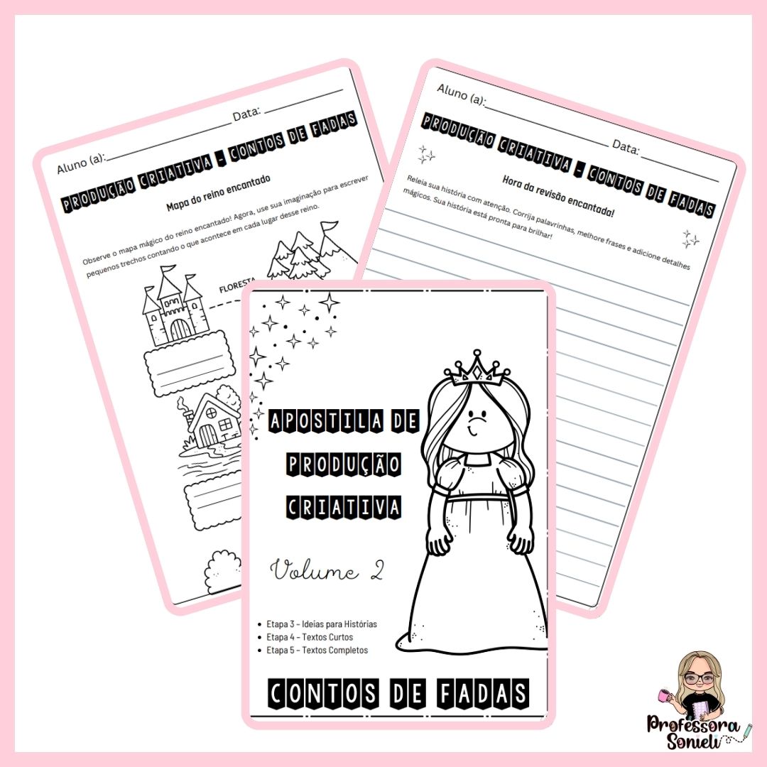 APOSTILA DE PRODUÇÃO CRIATIVA – VOLUME II