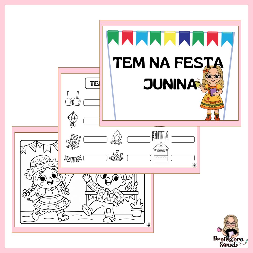 TEM NA FESTA JUNINA - FESTA JUNINA 3D