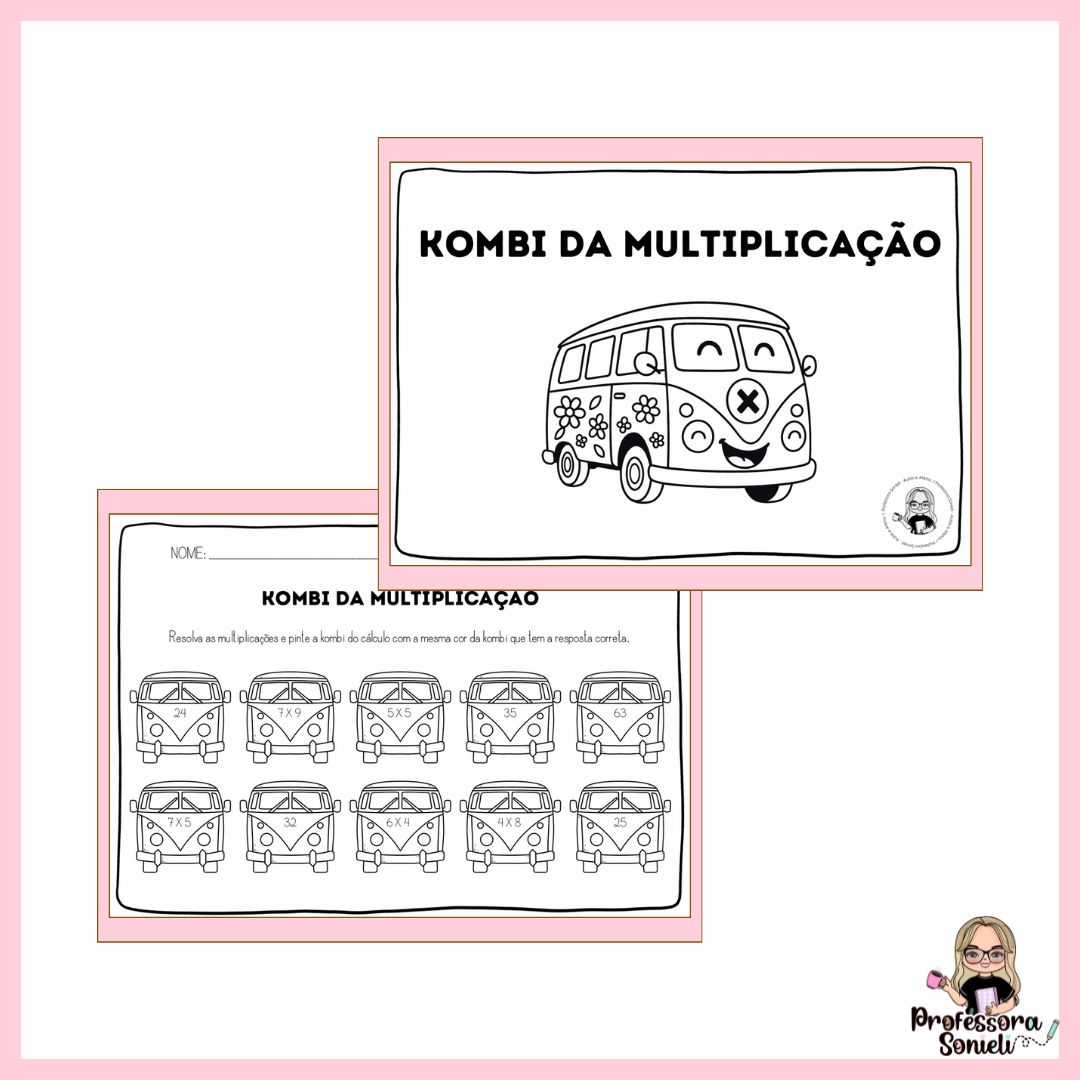 KOMBI DA MULTIPLICAÇÃO