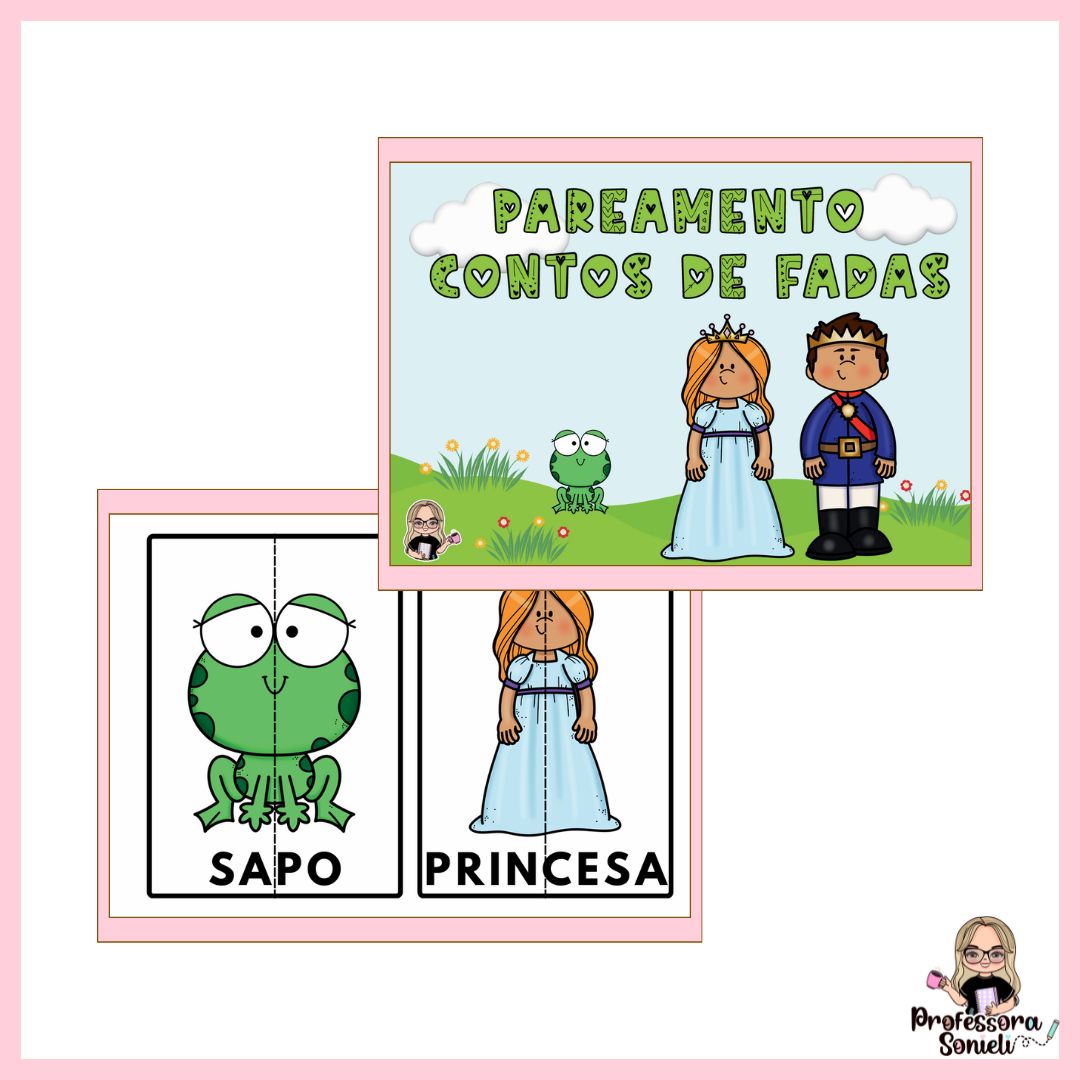 PAREAMENTO - CONTOS DE FADAS