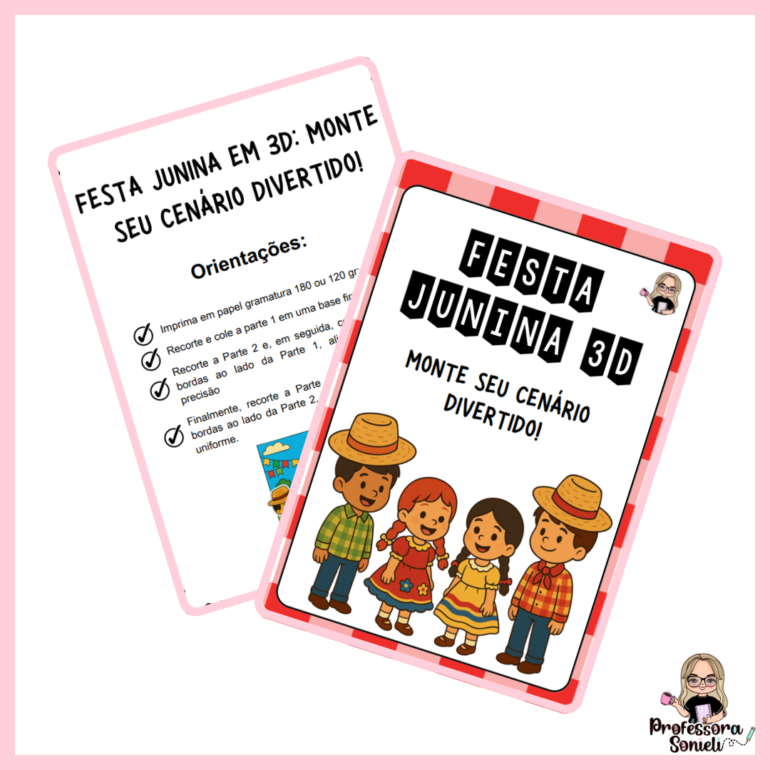 FESTA JUNINA 3D