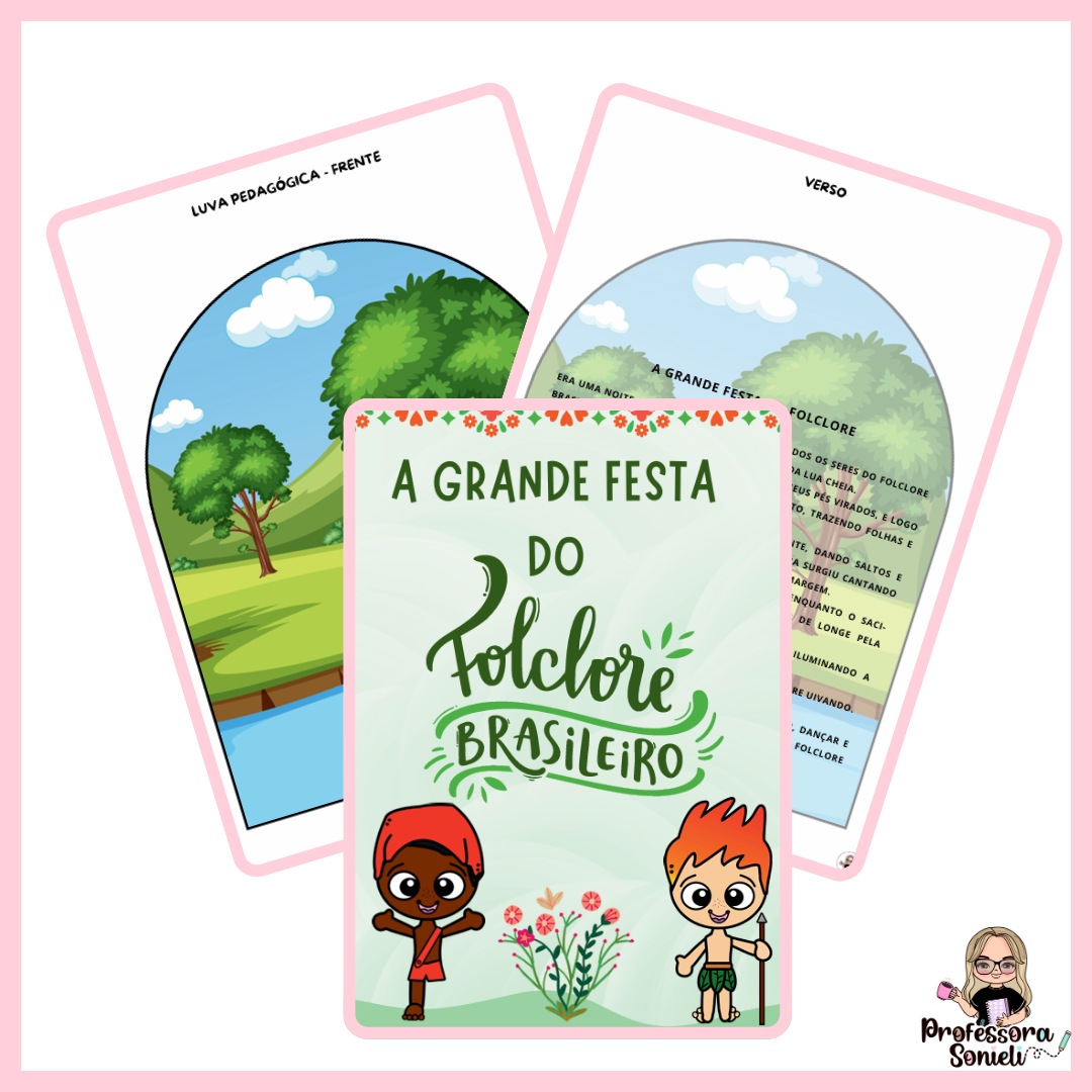 LUVA PEDAGÓGICA: A GRANDE FESTA DO FOLCLORE BRASILEIRO