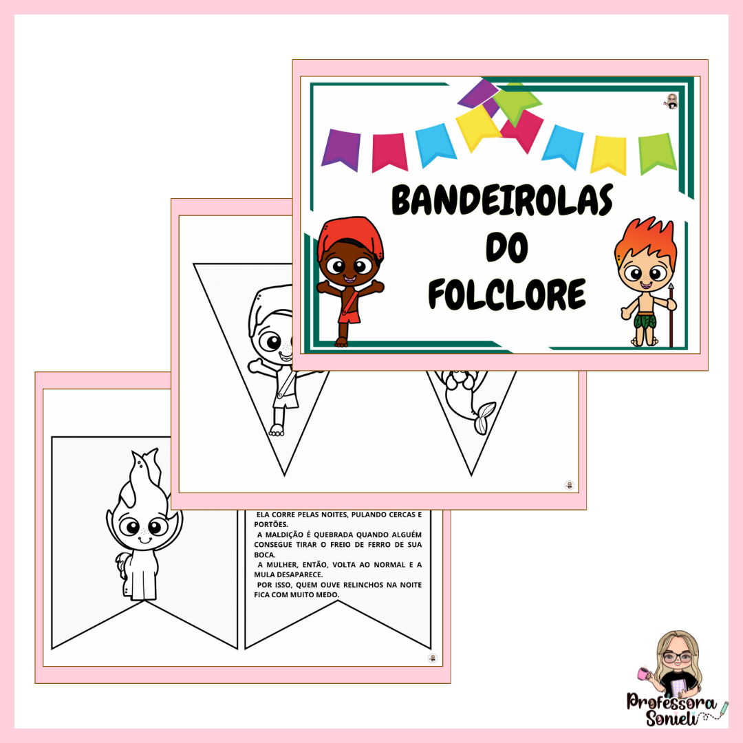BANDEIROLAS DO FOLCLORE