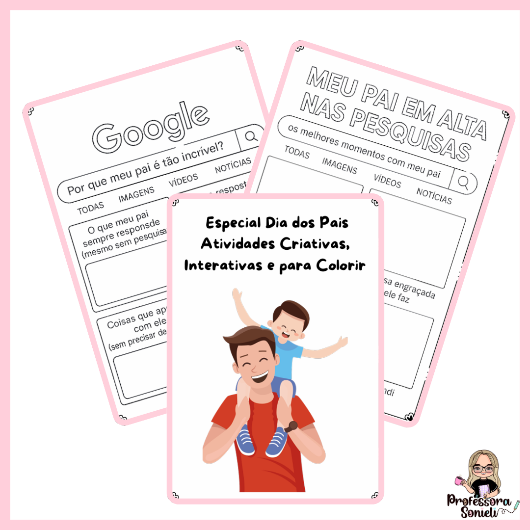 DIA DOS PAIS - PAPAI GOOGLE