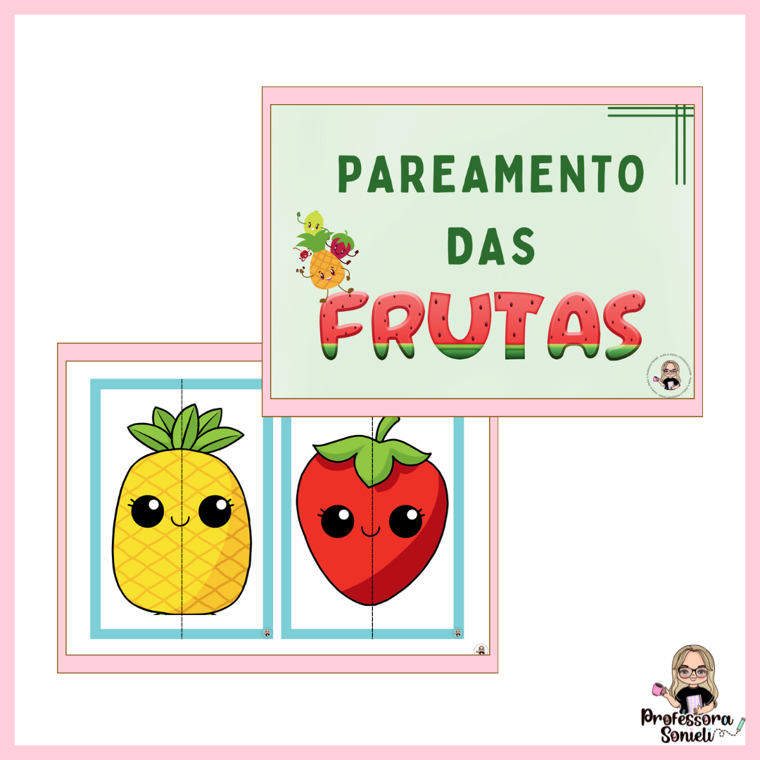 PAREAMENTO DAS FRUTAS